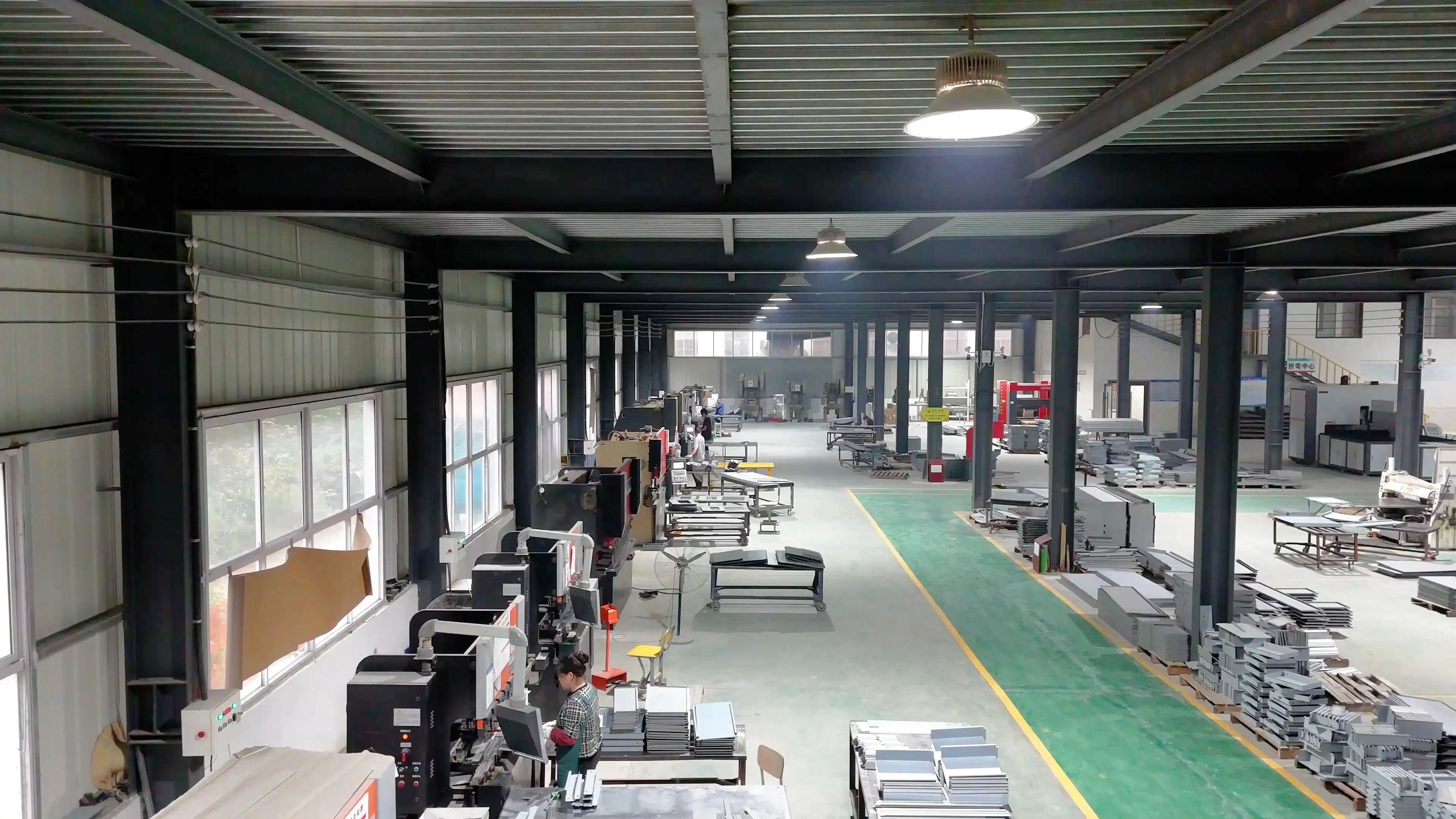 ZHOBAI in-house metalwork and CNC fabrication