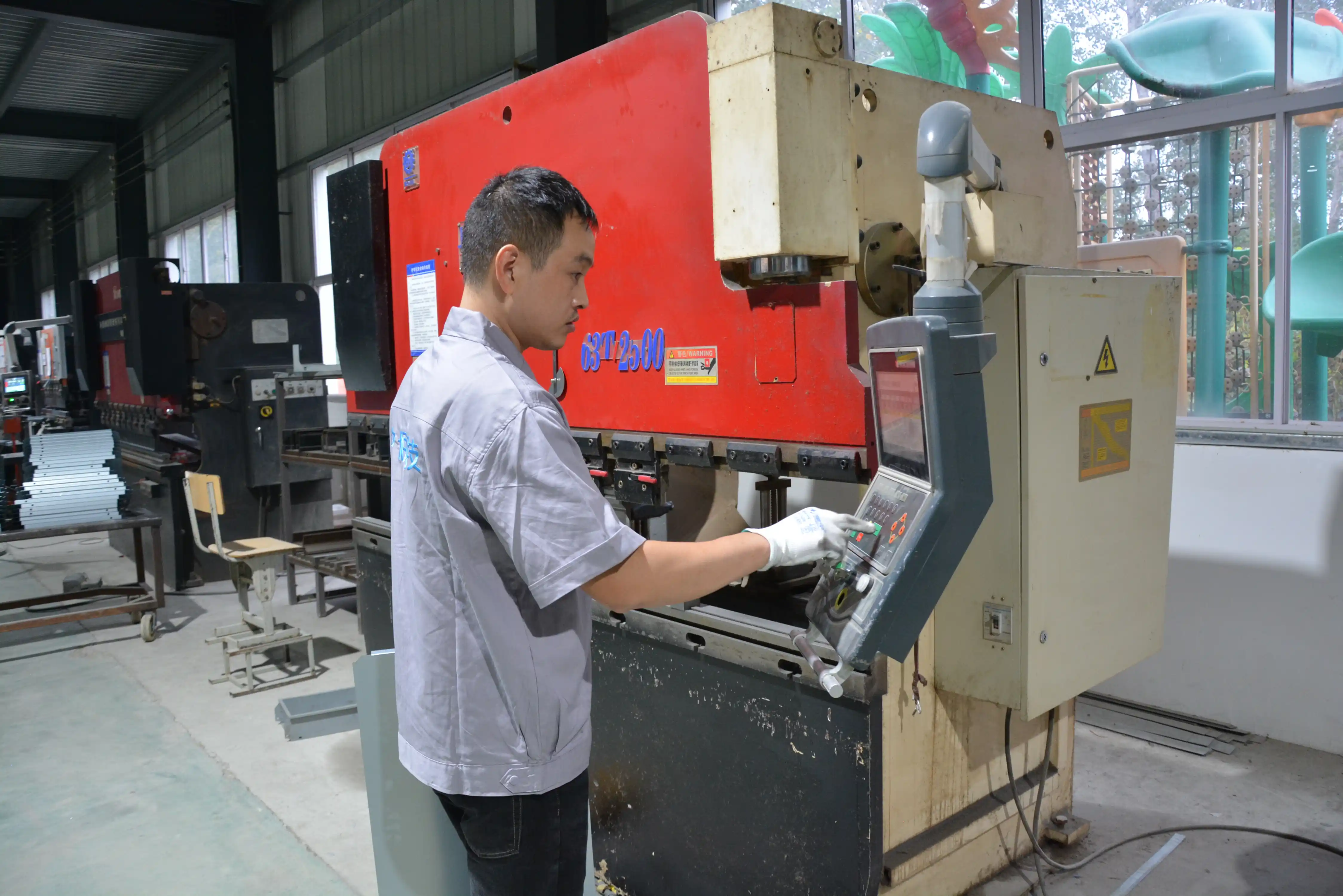 ZHOBAI production floor