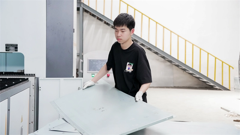 ZHOBAI factory interior