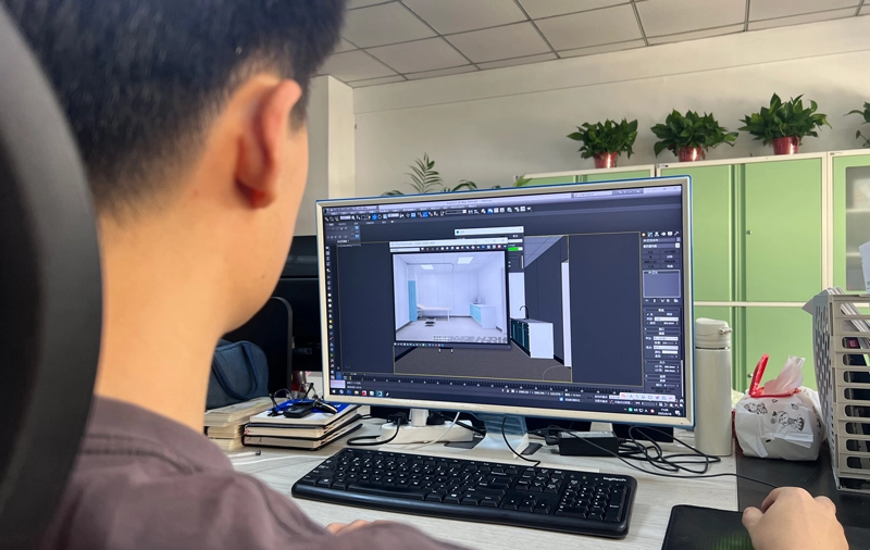 CAD layout and architectural design