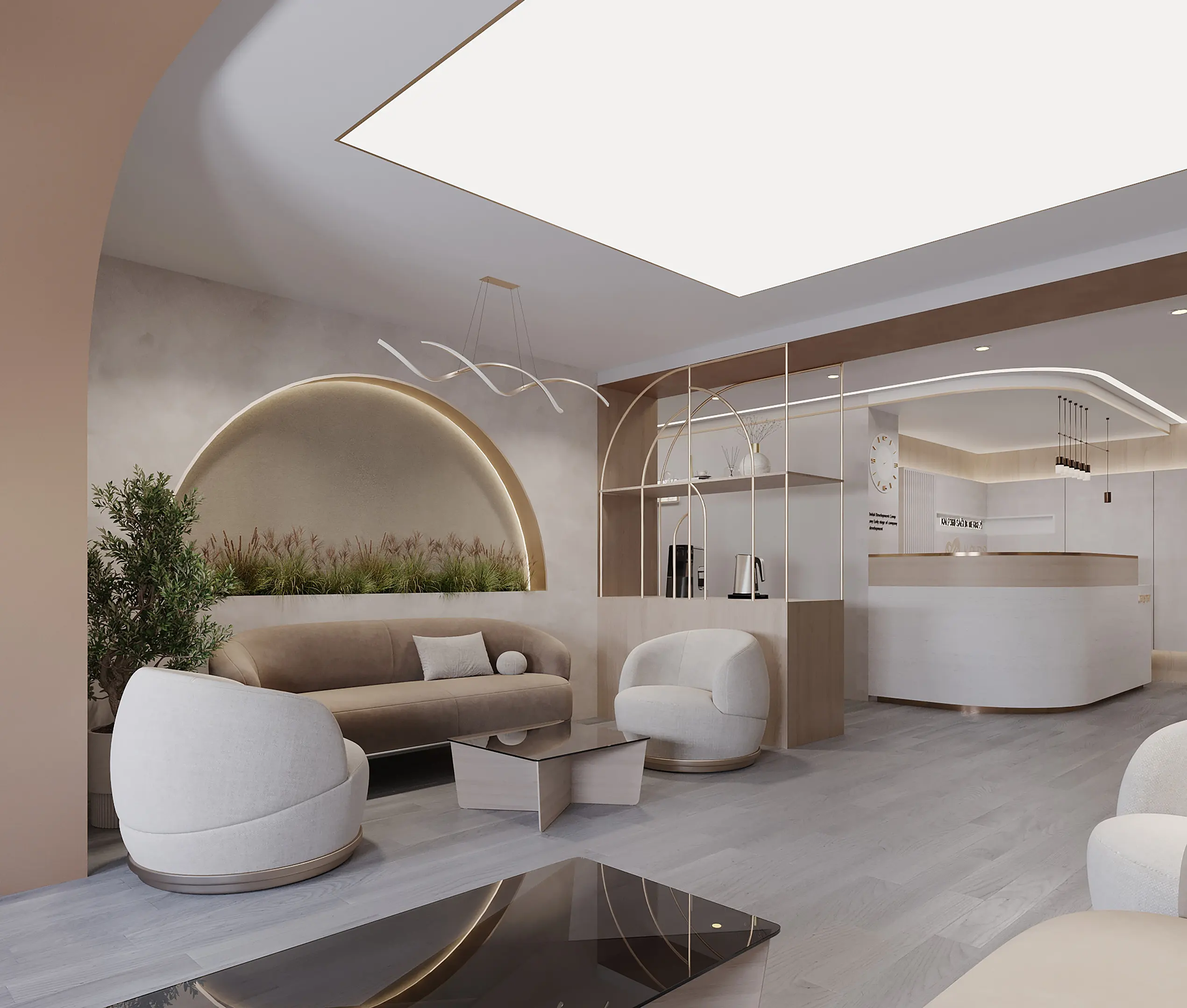 Aesthetic and beauty clinic furniture