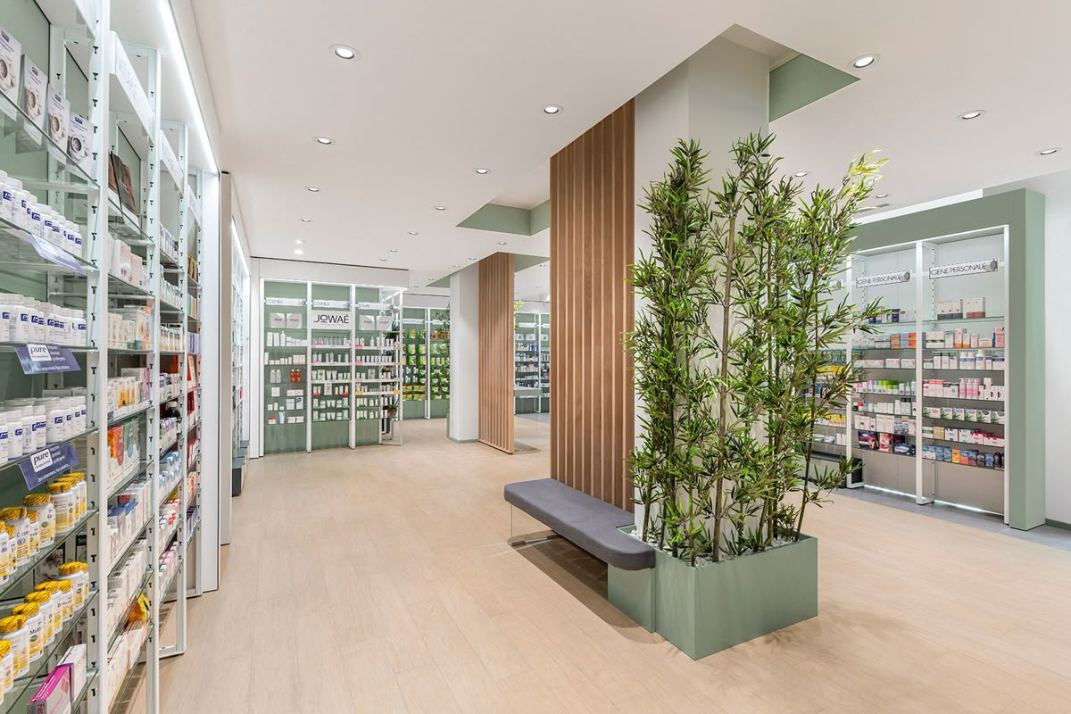 Pharmacy dispensary furniture