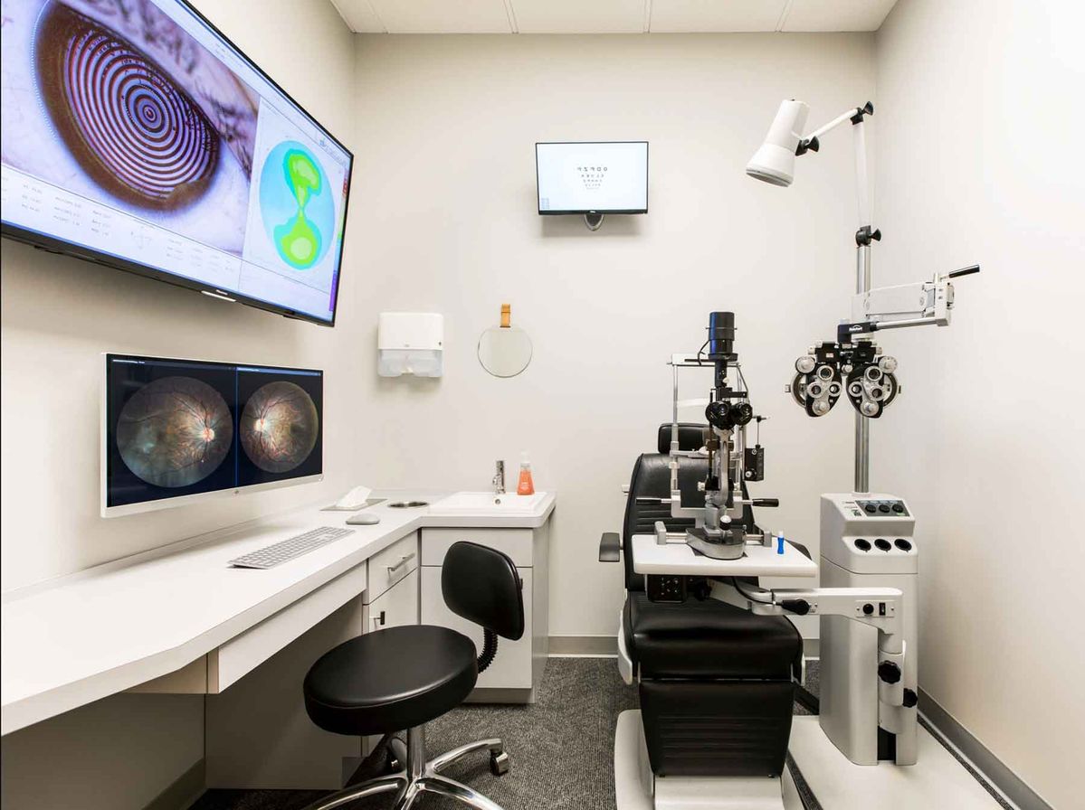 Ophthalmology eye clinic furniture