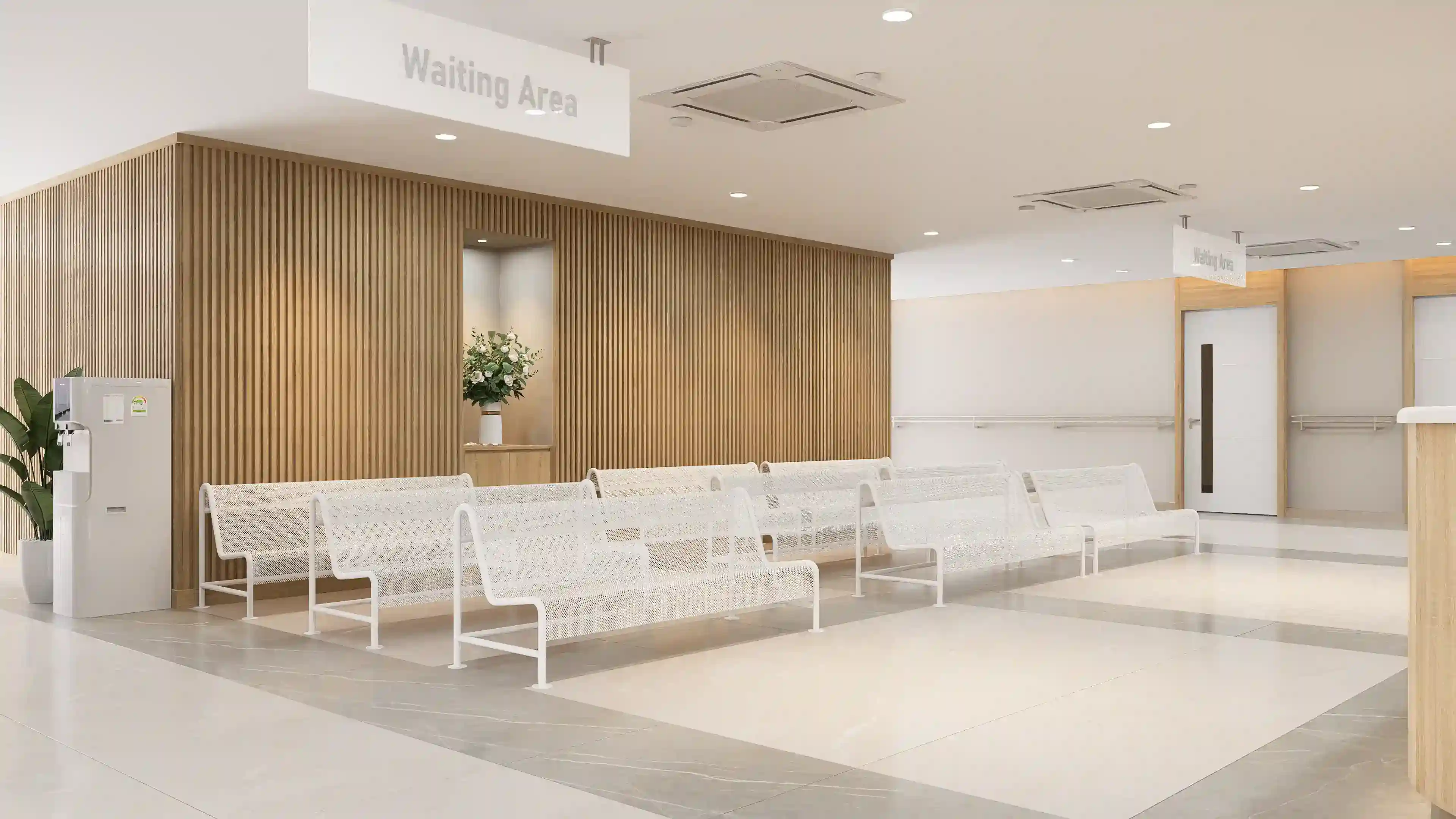 Hospital ward furniture