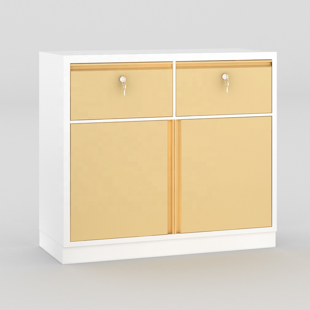 Stainless Steel Medicine Cupboard Hospital Furniture for Treatment Room & Supermarket Clinic Storage Cabinet