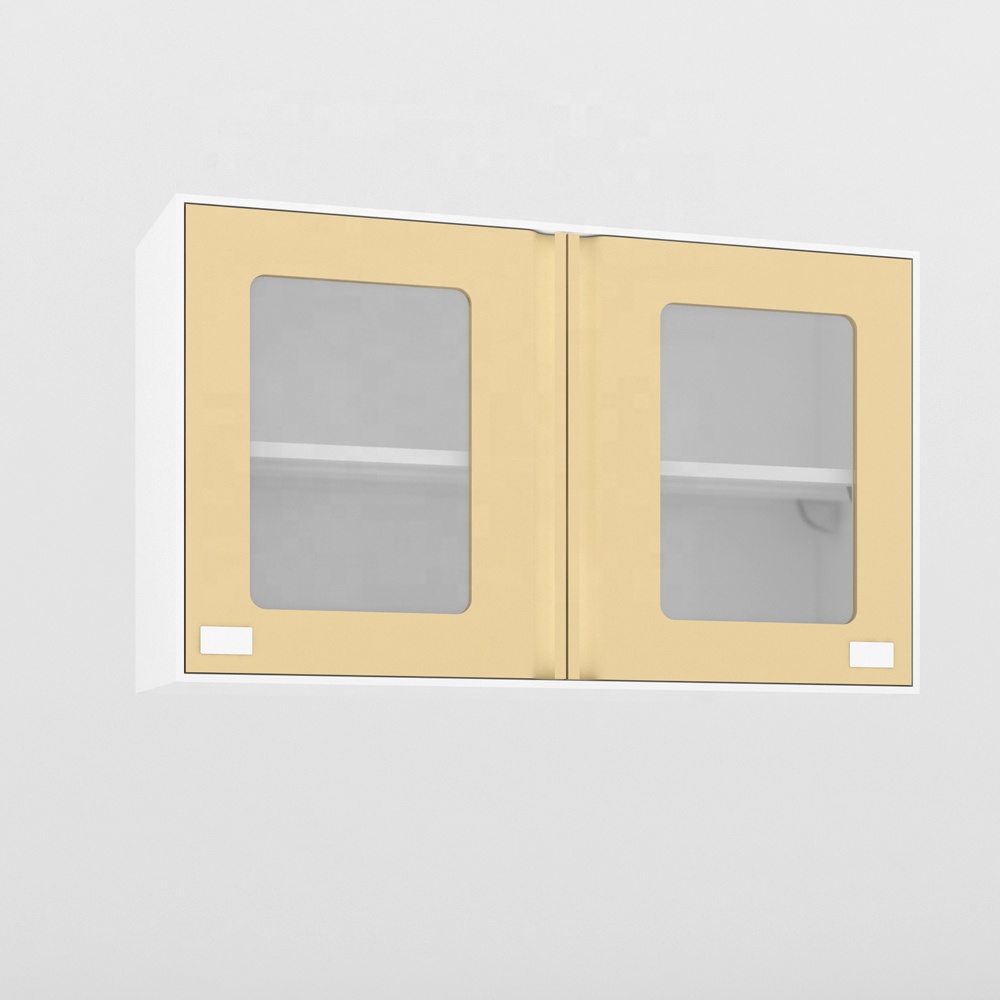 Hot Sale Transparent Stainless Steel Medical Cabinet Wall Mounted for Anti-Bacterial Medicine Storage Modern for Dining