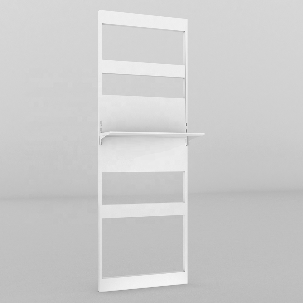 Customizable High Quality Stainless Steel Medical Cabinet Back Rack Modern Design for Hospitals Clinics Supermarkets Gyms Hotels