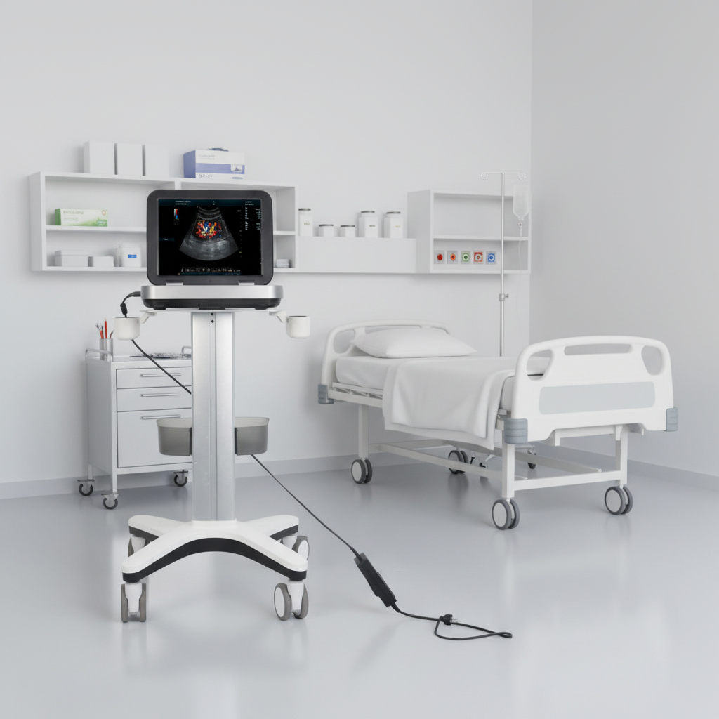 Dismantling Assembling Modern Design Aluminum Alloy Medical Hospital Trolley Treatment Vehicle Physiotherapy Instrument Nurse