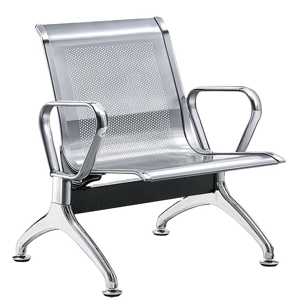 Hot Sale Customized 1-Seat 3-Seat 5-Seat Aluminum Alloy Modern Design Durable Infusion Chair Hospital Waiting Chairs School