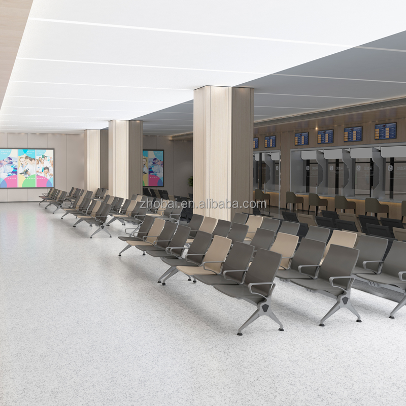 High Quality Customized PU Hospital Waiting Chairs 1-Seat 3-Seat 5-Seat Modern for Dining Clinic Public Office Hospital Areas