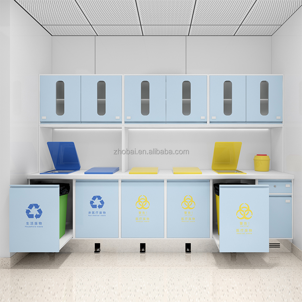 Customized Stainless Steel Storage Cabinet-Modern Design for Hospitals Hotels Schools Commercial Use-Eco-Friendly Durable