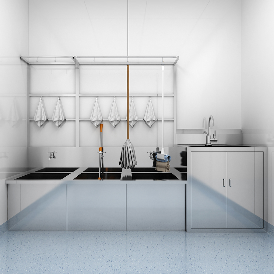 Customized Modern Stainless Steel Storage Cabinet for Hospitals Hotels Gyms-Durable Medical Cabinet with Customizable Locks