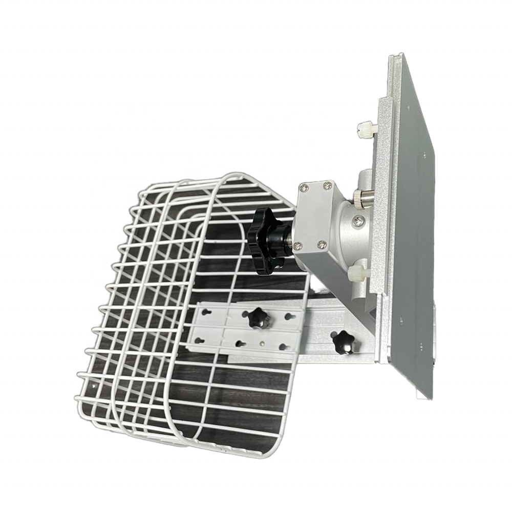 Hospital Furniture Portable Adjustable Modern Wall Mount Bracket with Basket for ICU Hotel & Hospital Use