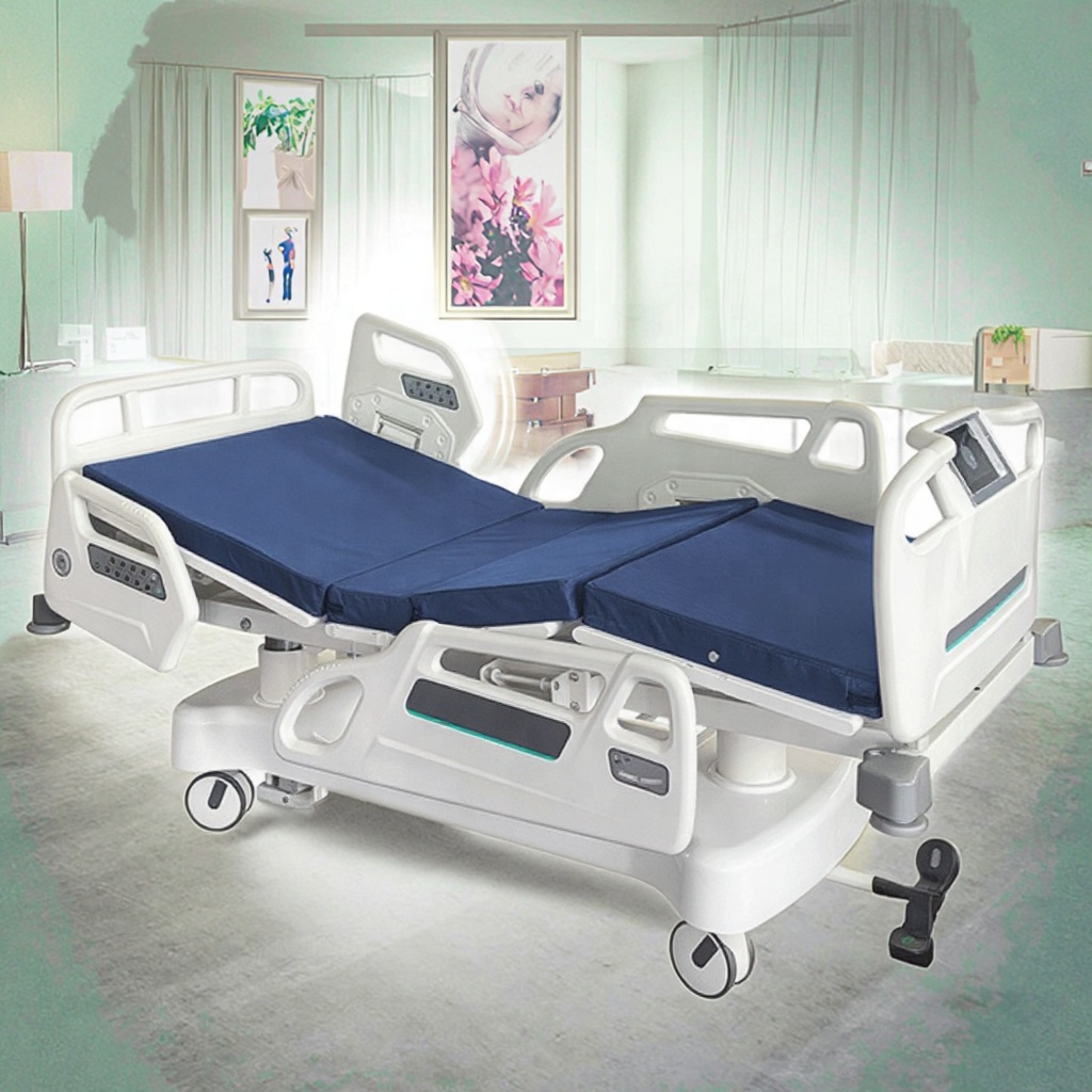 Danish LINAK Motors Electric Modern Adjustable Hospital Bed with Full Positioning Functions Hospital Furniture