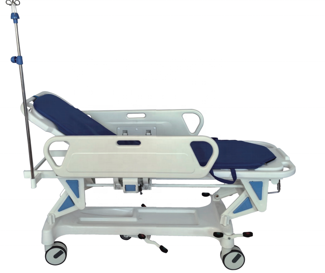 Sample Available - Advanced 360 Degree Maneuverable Surgical Operating Bed One-Pedal Central Braking System