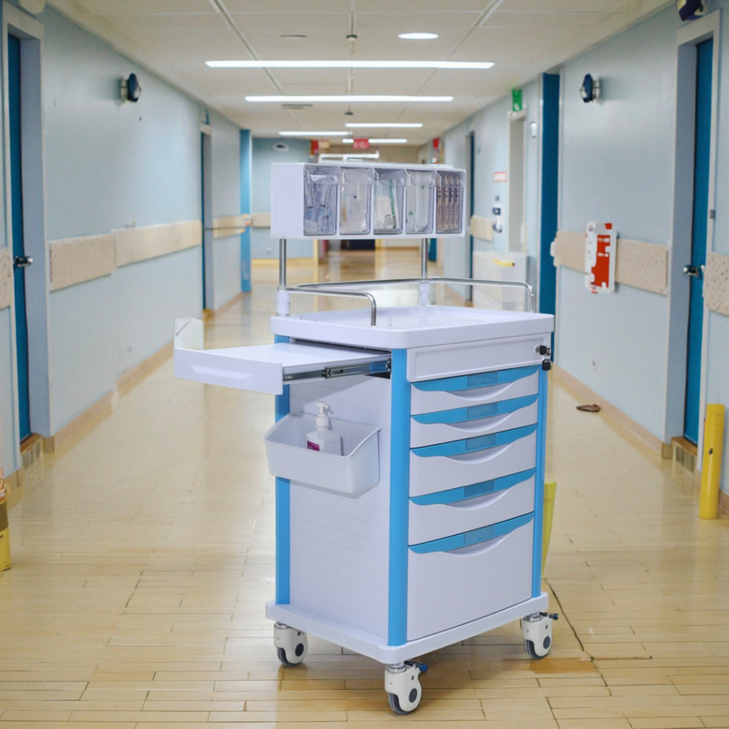 Modular ABS Modern Anesthesia Assist Unit Vertical Work Zone Optimization for Tight Spaces Hotel Dining Commercial Use