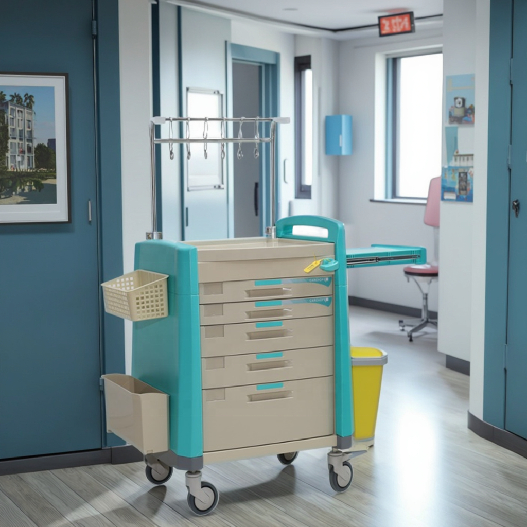 Modern ABS Hospital-Grade Hydration System with Single-Use Coding Locks & Emergency IV Capabilities for Hotel & Living Room Use