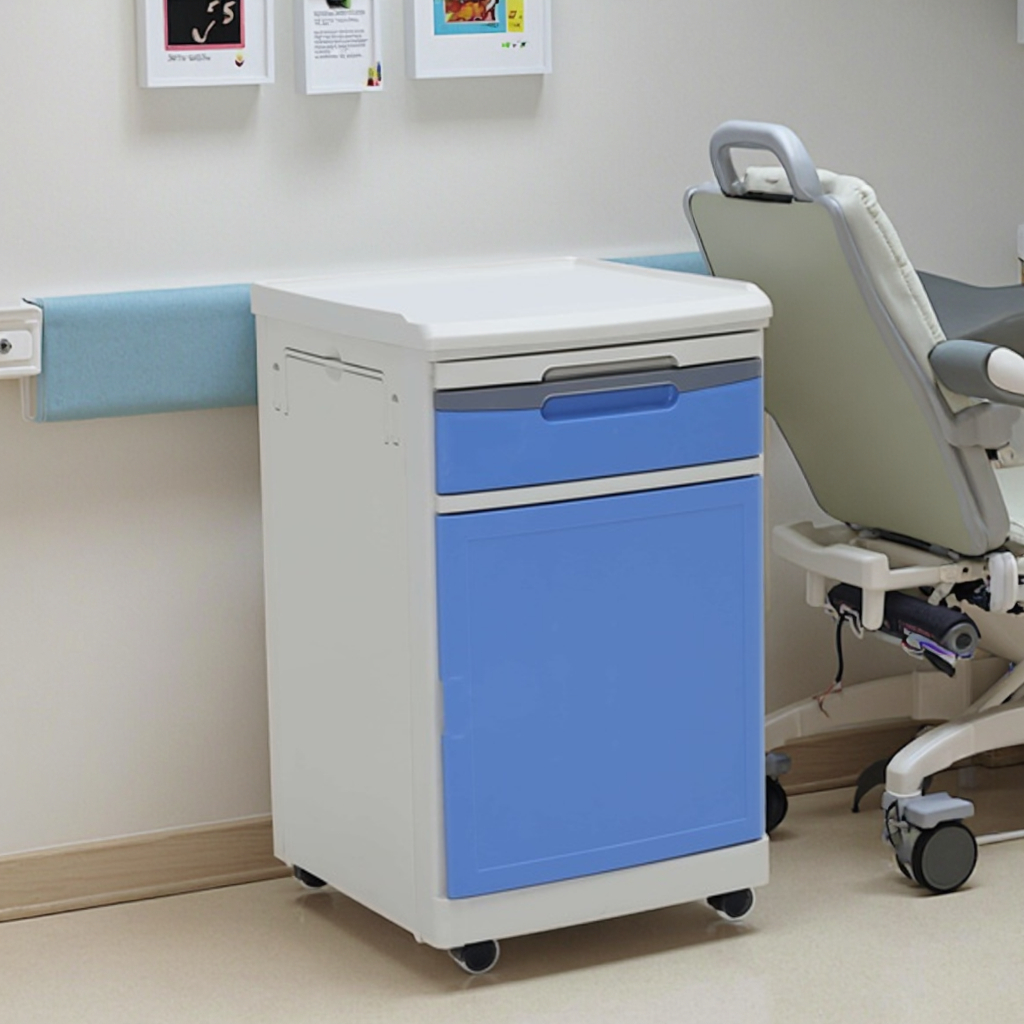 Modern ABS Thermal Retention Patient Cabinet with Insulated Thermos Zone & Hydration Support for Hospital School Dining Use