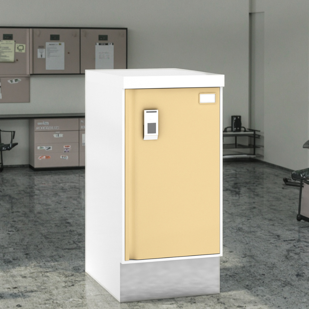 Modern Stainless Steel Electronic Lock Pharmacy Safe Cabinet Audit Trail Bio-Metric Access Controlled Substances Hospital Drug