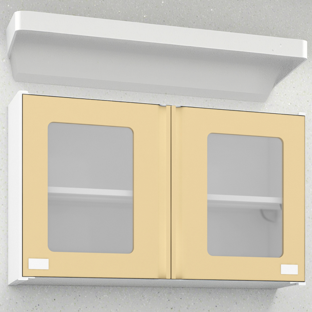 Modern Dental Hospital Cabinet Stainless Steel Construction Metal Door Eco-Friendly Durable Multi-Function Easy to Clean
