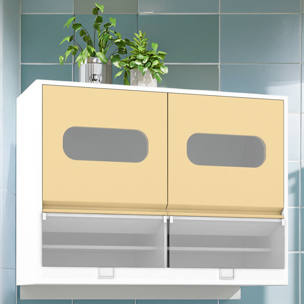 Safety Modern Stainless Steel Drug Storage Upper Cabinet Eco-Friendly Design Durable Anti-slip Floor for Hospital Medication