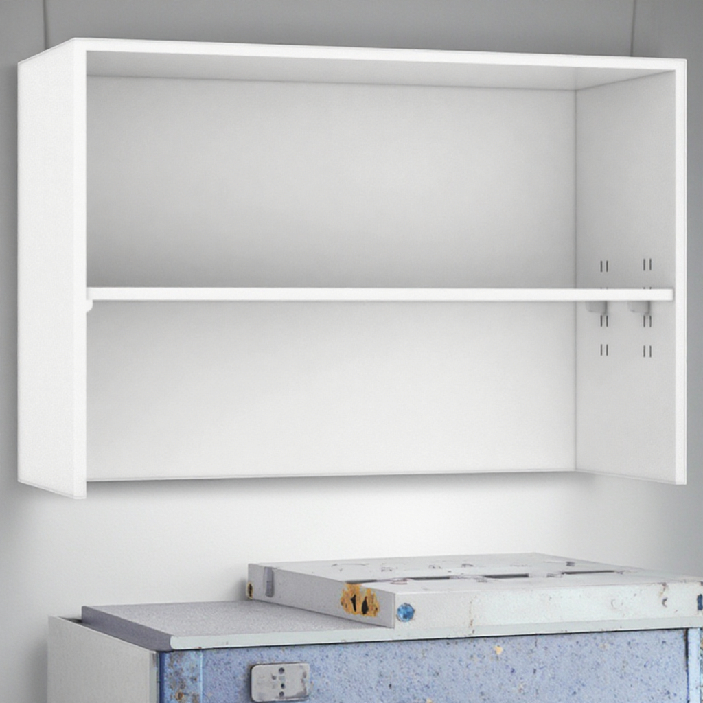 Medical Supply Center Cabinet Hospital Grade Stainless Steel Flexible Config with Telescopic Shelves for Clinic Daily Storage