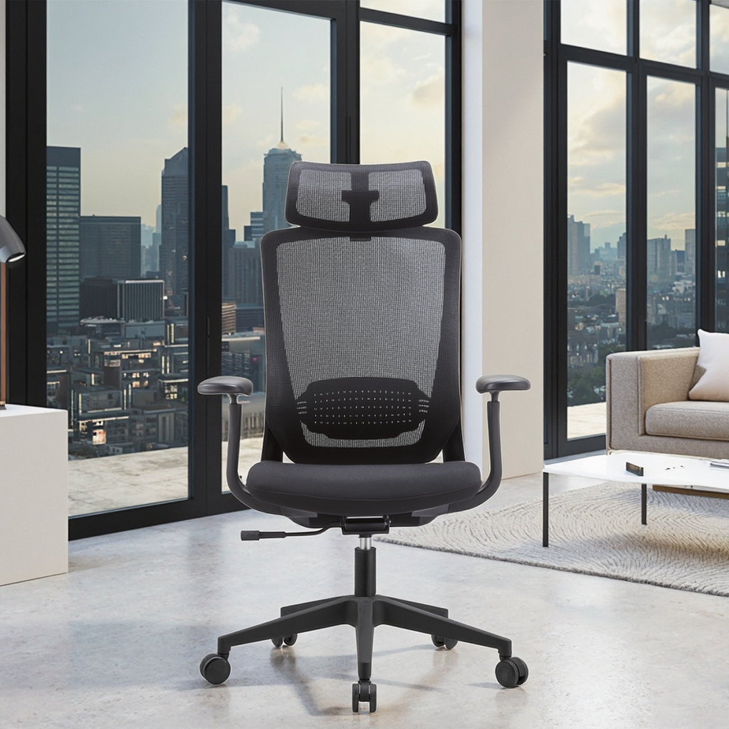 Luxury White Racing Comfortable Boss Reclining Swivel Executive Leather Ergonomic Office Chair for CEO Manager Home Use