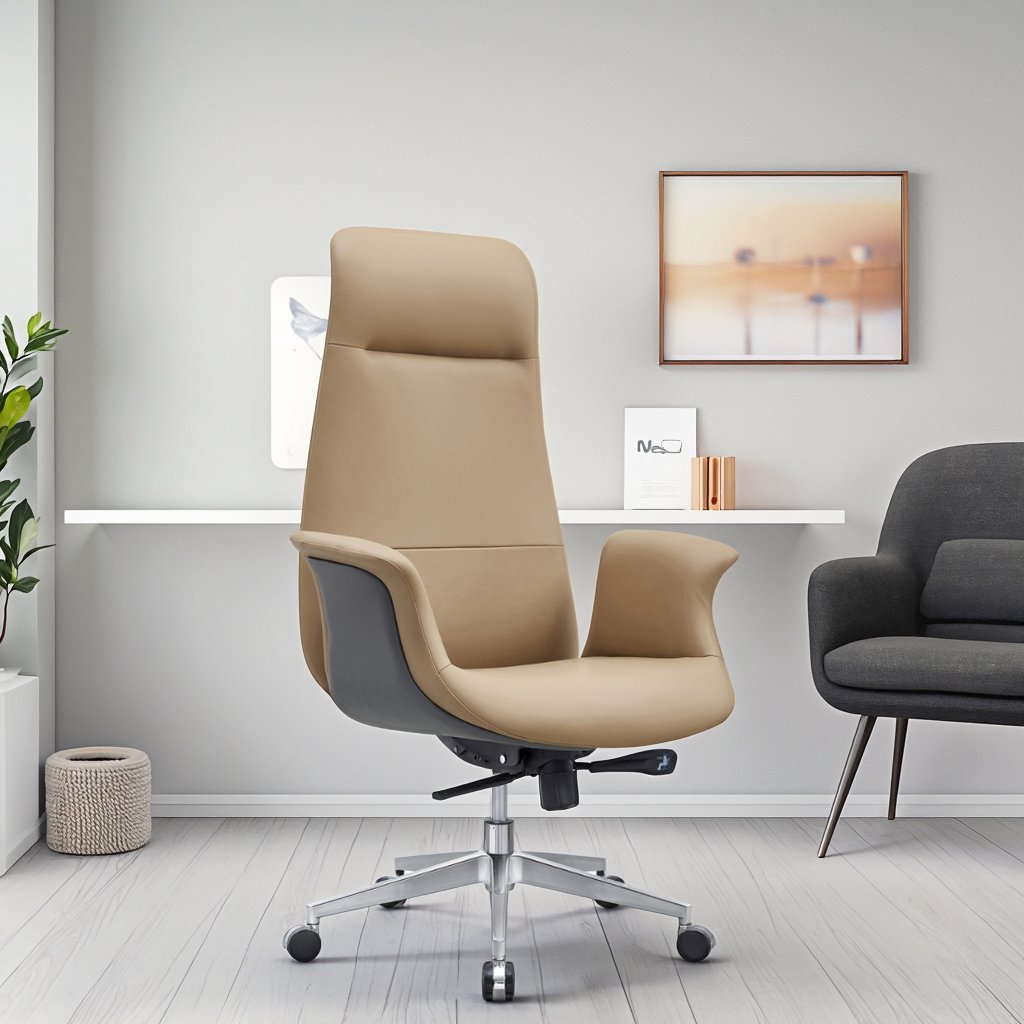 Executive Recliner Chair 55D Memory Foam Quadruple Locking System Premium Leather Commercial Grade