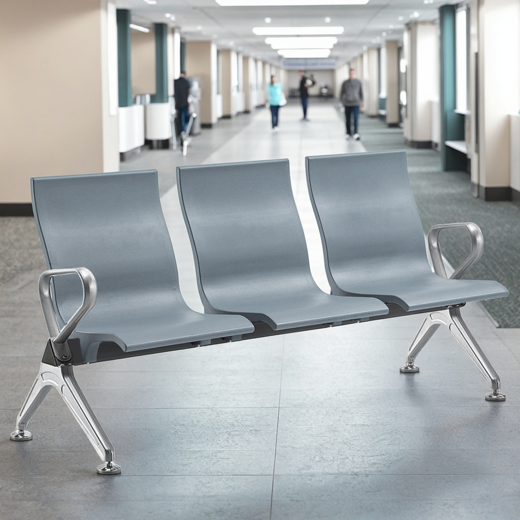 Standard Industrial Triangle Pipe Framework Seating System Assembly