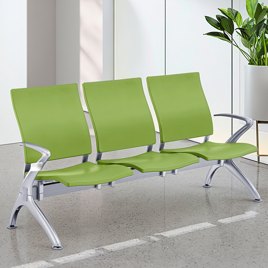 Multi-Position Ergonomic Steel Framework Modern Hospital Chair for Healthcare Adaptable Use in School and Office Durable