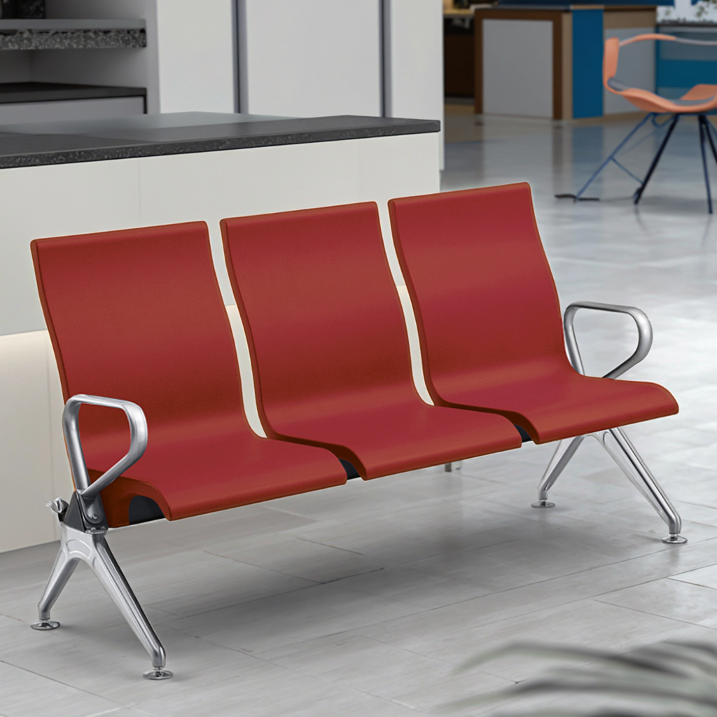 Enhanced Support Triangle Frame Design Commercial Waiting Room Collection