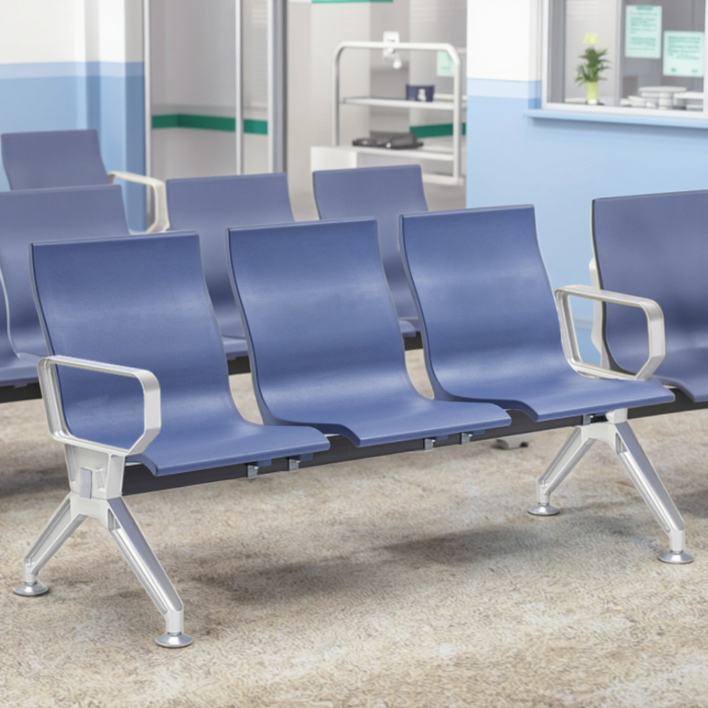 Economical Molded Plastic Furnishings Mass Production Educational Series