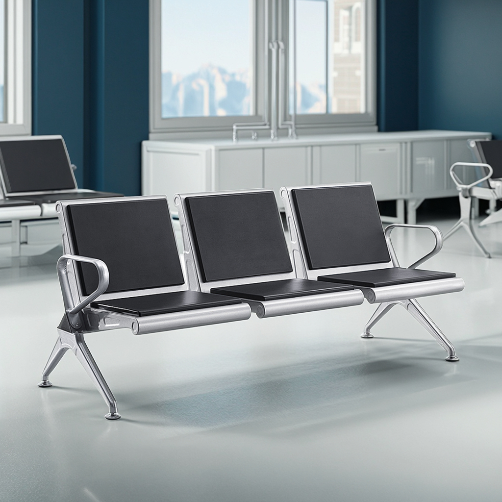Flat Top PU Surface Seating for High-Density Facility Management