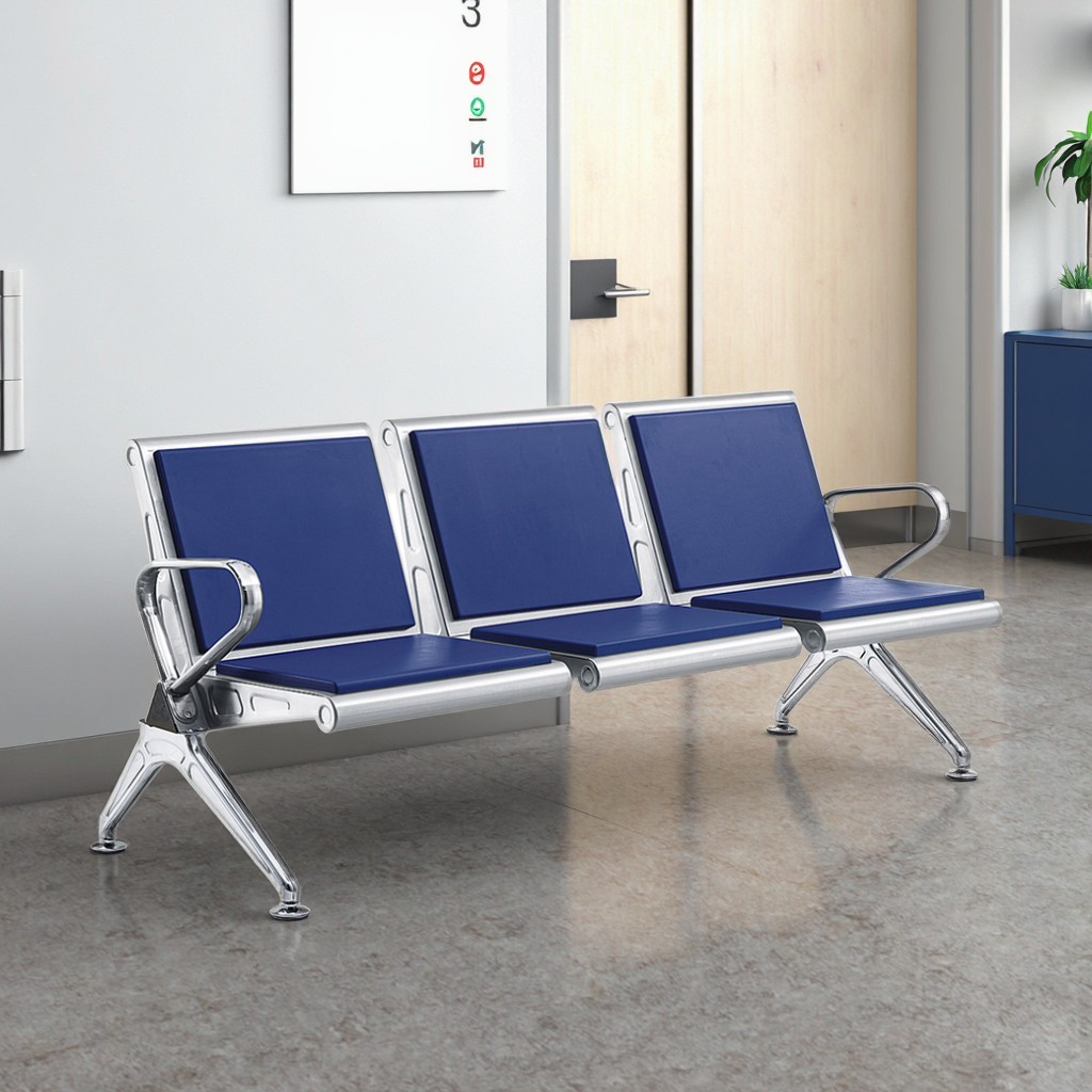 Anti-Corrosion Stainless Seating Healthcare Sanitation Compliant Units