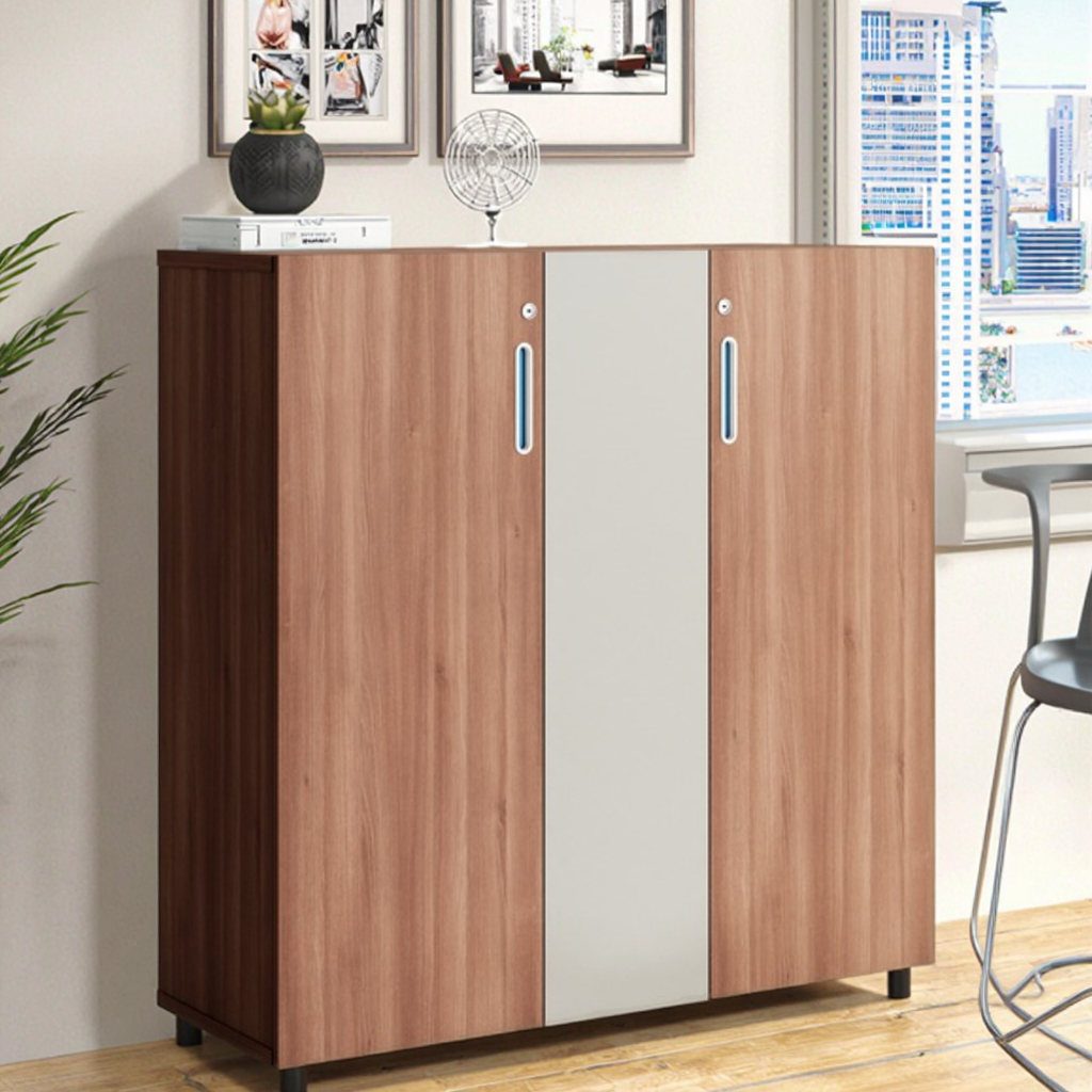 Document Filing Cabinet Organization Storage Office Furniture Horizontal File Drawer Modern Workspace Solution