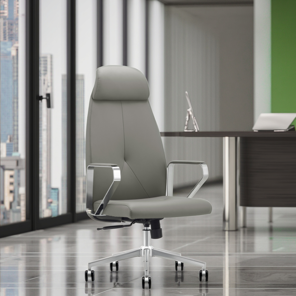 PVC Leather Conference Room Chair