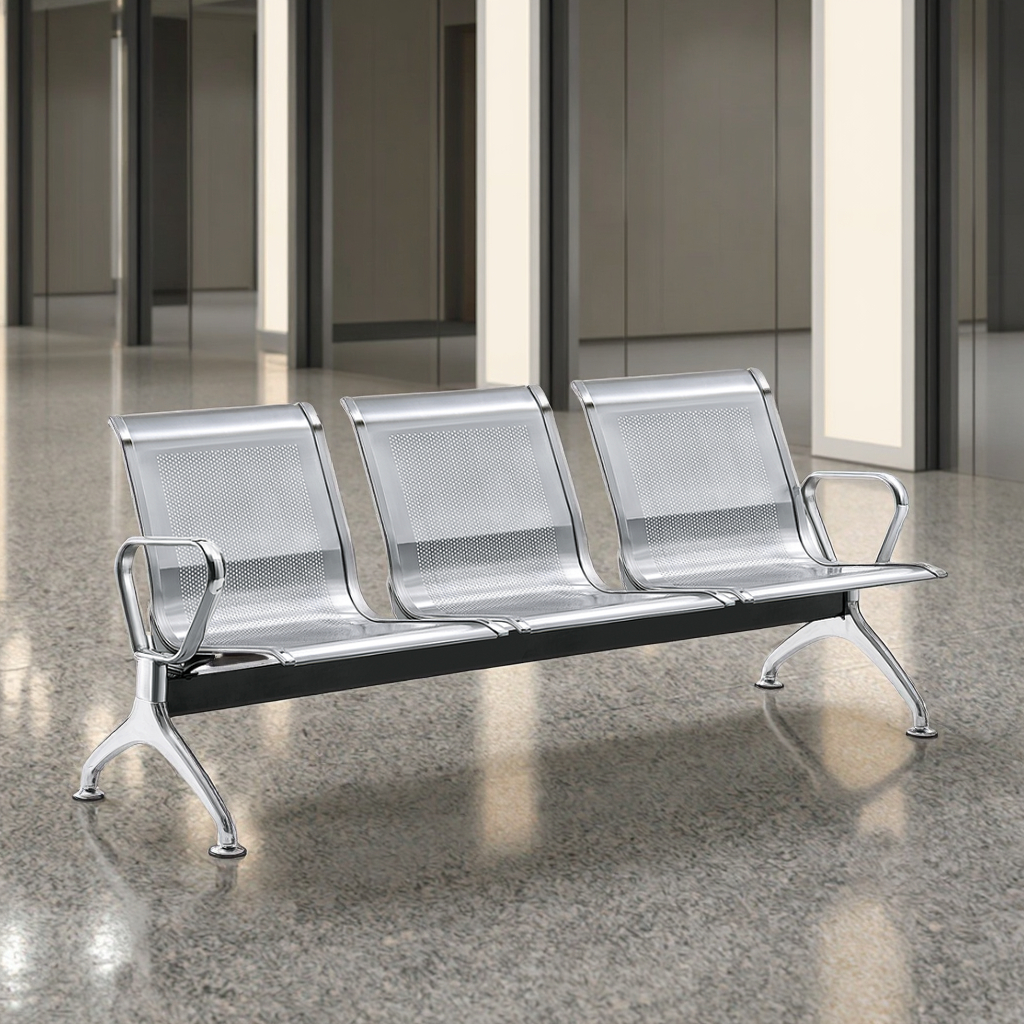 Standard Stainless Steel Seating Solutions Public Sanitation Areas