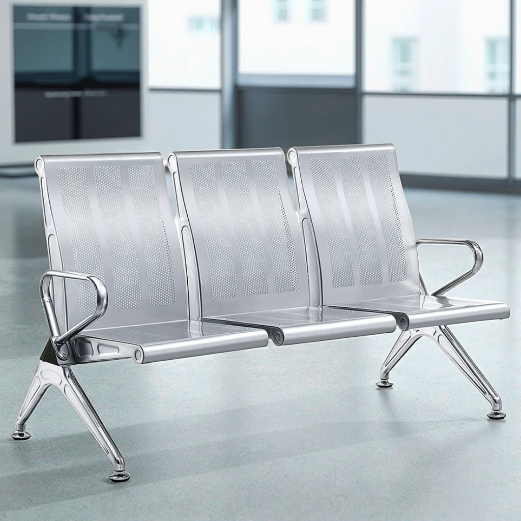 Stainless Steel Commercial Platform Seating Technical Environments