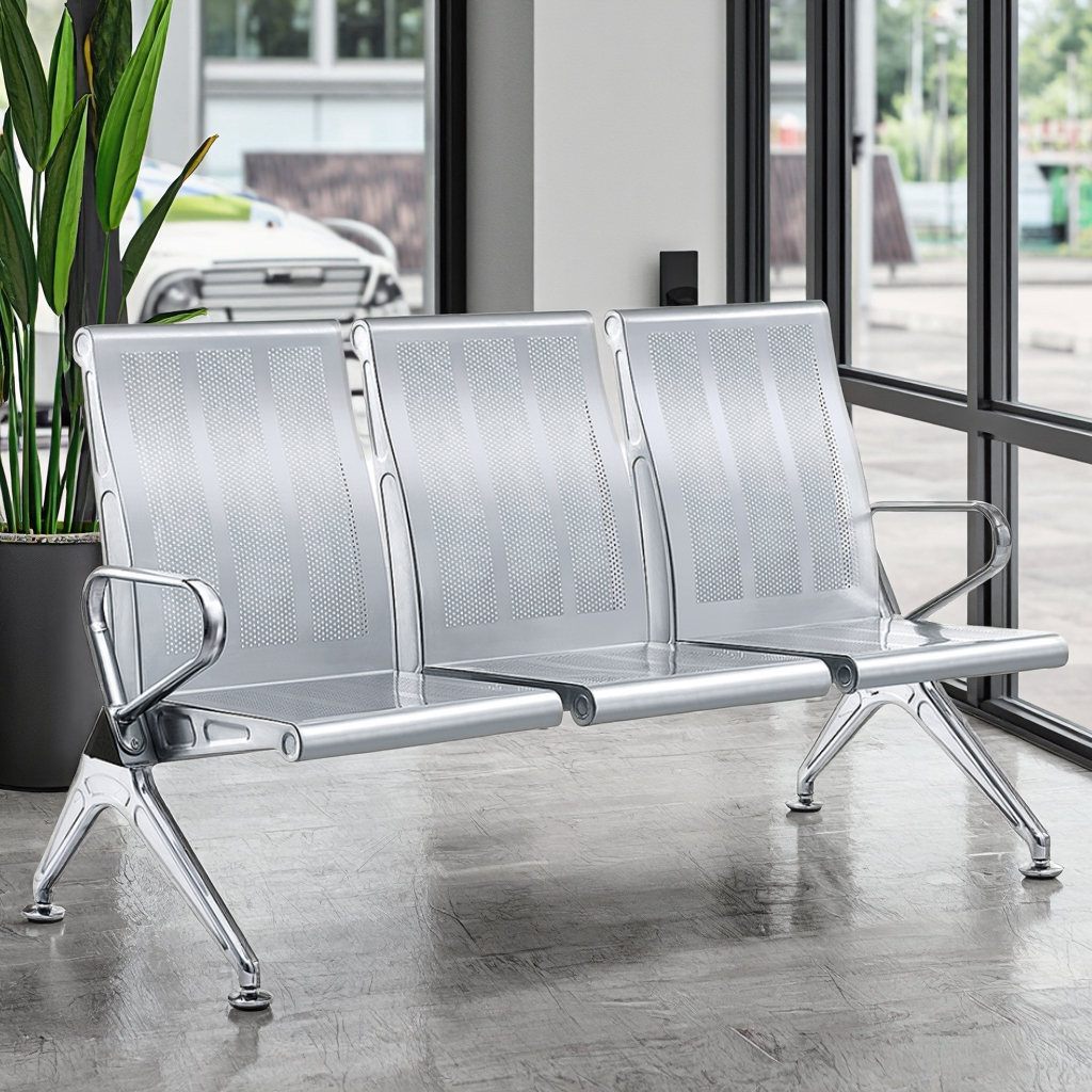 Heavy-Gauge Stainless Steel Seating Industrial Complex Requirements