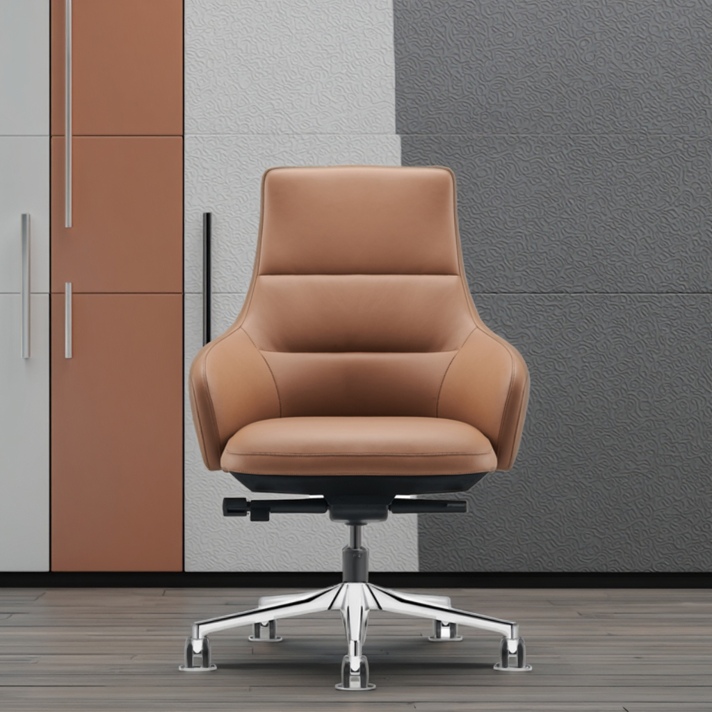 High-end Modern Ergonomic Steel Conference Chair