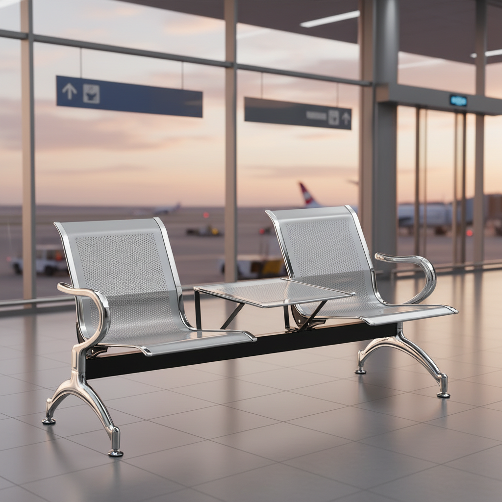 Event Temporary Stackable Hospital & School Commercial Modern Heavy-Gauge Steel Eco-Friendly Portable Chairs