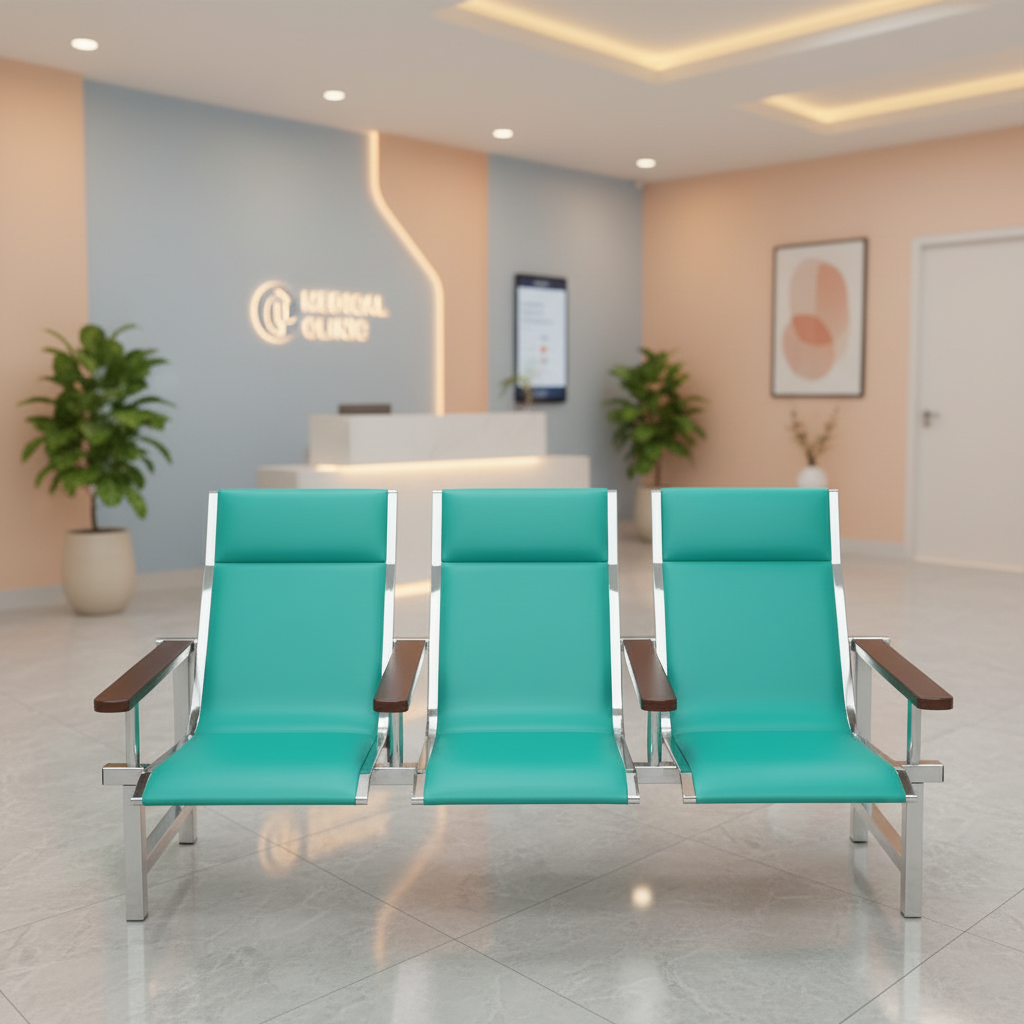 Three-Person Standard Hospital Clinic IV Fluid Station Setup