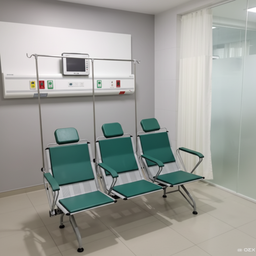 Waterproof Polyurethane Medical Ward Seating System Solutions