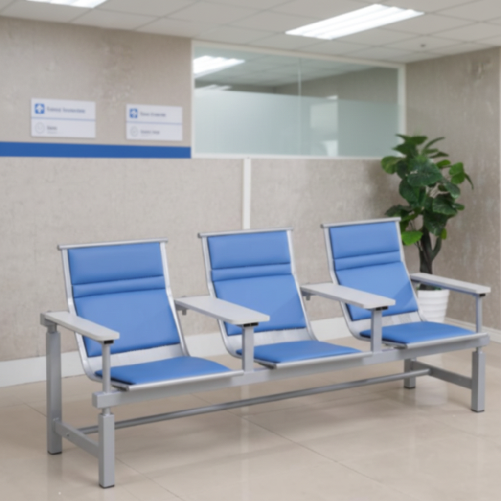 Reinforced Medical Treatment Facility Seating Mobile Configuration