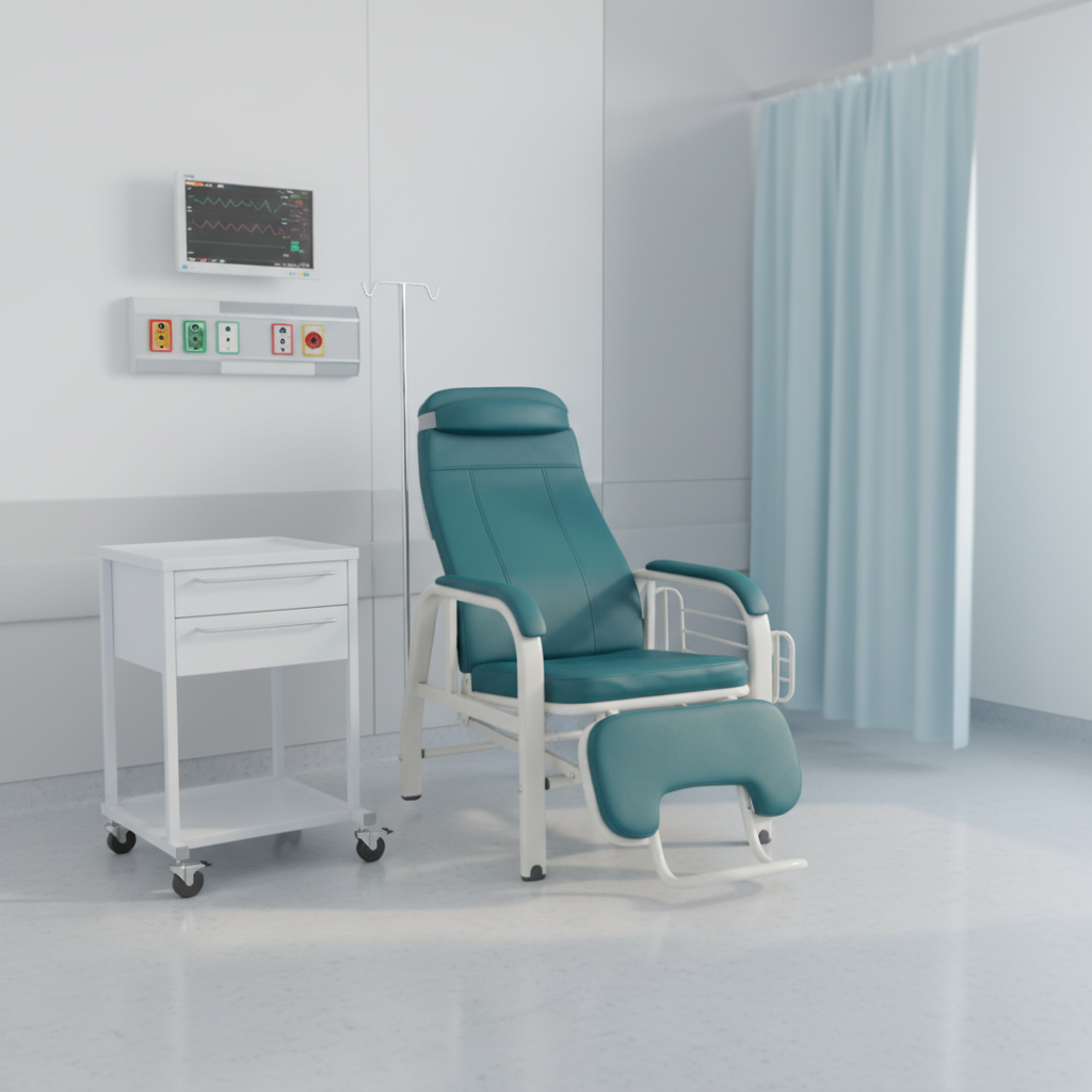 High-Performance Hospital Seating Systems Enhanced Comfort Design