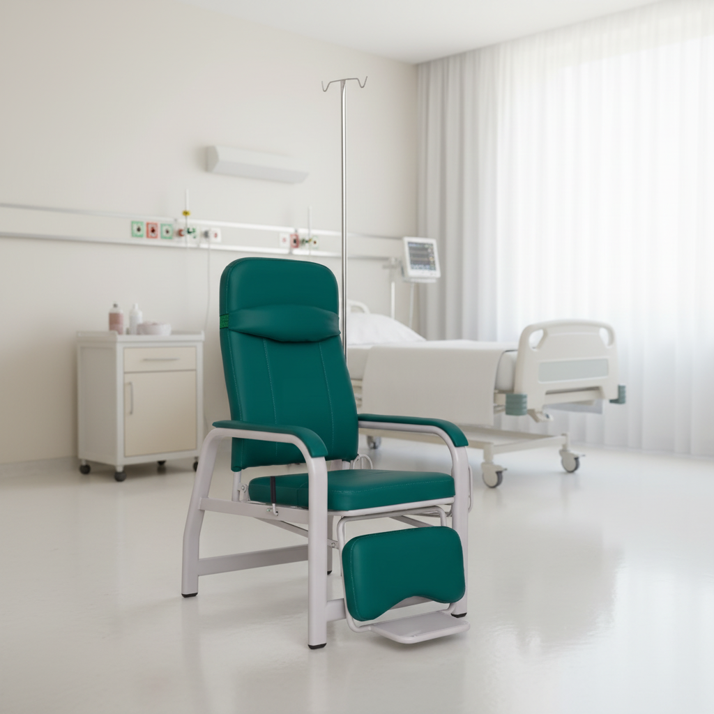 Enhanced Back Support Medical Chairs Customized Dimensions Available