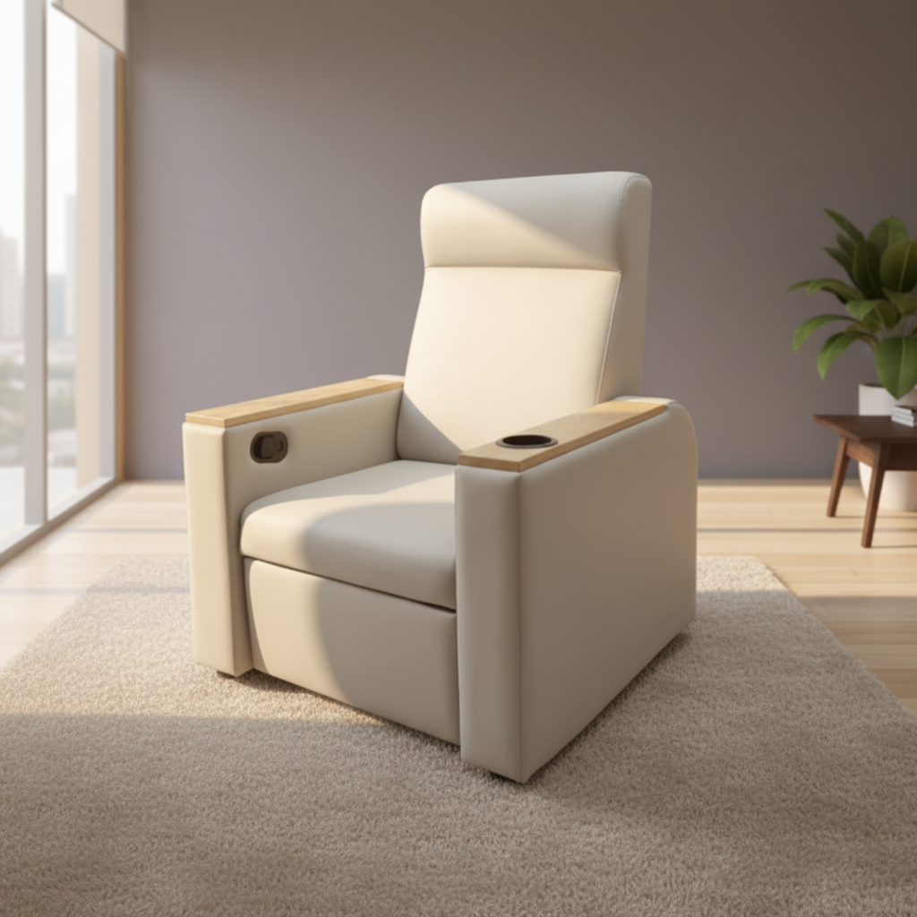 Companion Chair for Hospital Use Modern Design Steel Commercial Furniture