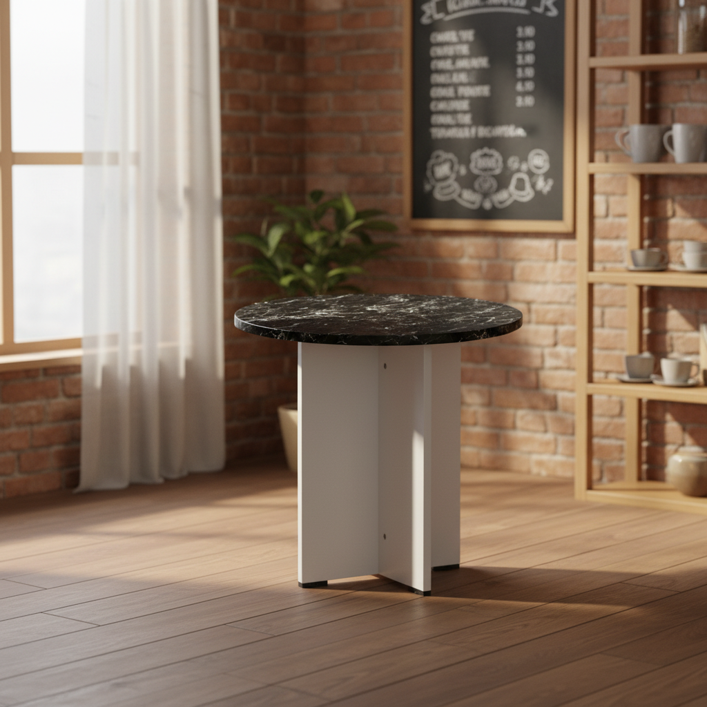Compact Consultation Table ABS Connection System Coffee Meeting Desk Office Conversation Furniture