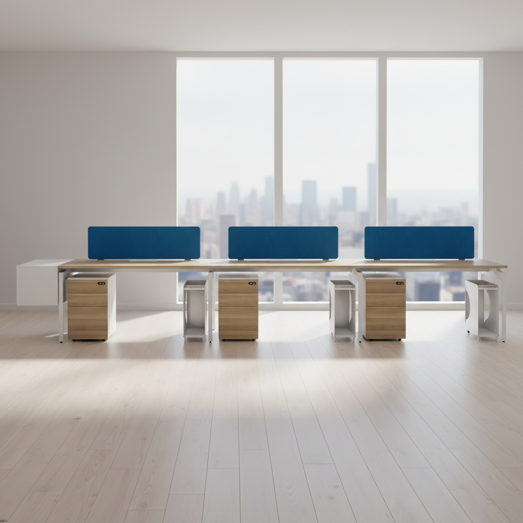 Large Capacity Wood Frame Standing Desk Professional Setup Ergonomic Features Multi-functional Eco-Friendly Office Desks Office