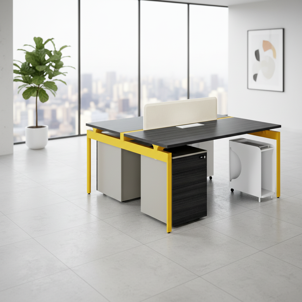 Premium Foldable Automatic Wood Frame Overhead Shelves Storage Solutions Modern Ergonomic Standing Office Workstation Desk